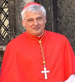 El Vaticano envía dos cardenales a Ucrania 1 Konrad Krajewski 2020