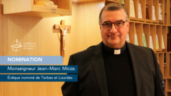 Papa nomeia novo Bispo para a Diocese de Lourdes