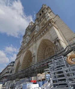 Restauracao da Catedral de Notre Dame avanca mais uma fase 1 700x834 1