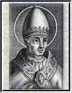 San Félix III Papa, bisabuelo de San Gregorio Magno, luchador contra la herejía monofisita 2 San Felix III