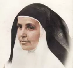 Santa Ángela de la Cruz, fundadora de la Compañía de la Cruz 2 Santa Angela 01 300x281 1