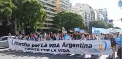 Ayer hubo manifestaciones provida en España, Argentina, Colombia 2 marchaporlavida26032022