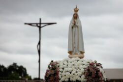 Imagem Peregrina de Nossa Senhora de Fatima e enviada para a Ucrania 2