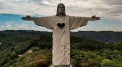 Imagem de Cristo maior que a do Rio de Janeiro e inaugurada no Rio Grande do Sul