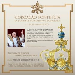 Imagem de Nossa Senhora da Soledade recebera coroacao pontificia em Portugal 1