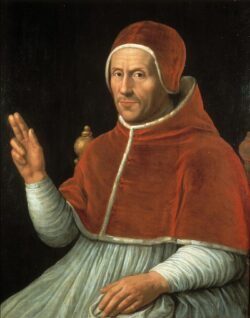 Portrait of Pope Adrian VI after Jan van Scorel