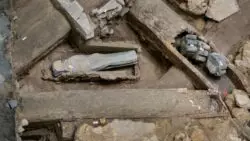 Reconstrucción de Notre-Dame de París revela los secretos de la catedral francesa 4 Reconstrucao de Notre Dame de Paris revela segredos da Catedral francesa 4