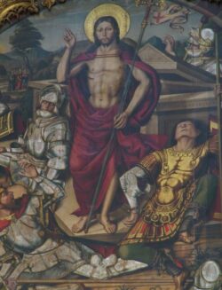 Resurreccion de Jesus Catedral de AVILA Espana 2