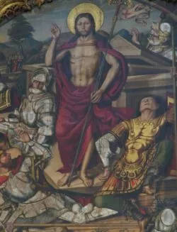 Cristo Resucitado nos cura de los miedos, dijo el Papa 2 Resurreccion de Jesus Catedral de AVILA Espana 2