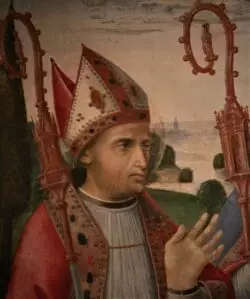 San Anselmo de Canterbury, doctor escolástico, tuvo un sueño de niño, pero durante un tiempo se desvió 2 San Anselmo 2
