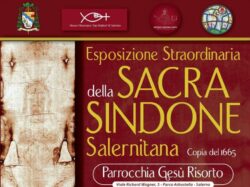 Santo Sudario de Salerno sera exposto durante a Semana Santa