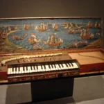 clavichord Italian Lepanto battle Gulf of Musee