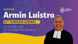 Lasallistas eligen nuevo Superior General 2 Lassalistas elegem novo Superior Geral