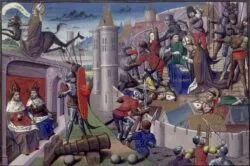 San Desiderio de Langres, muerto por amor a su grey 2 Martyrium Sancti Desiderii