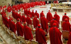 Nove Cardeais Diaconos sao elevados a ordem presbiteral 2
