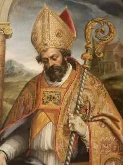 San Atanasio, cinco veces exiliado, perseguido por todos, triunfa en su lucha contra la herejía 2 San Atanasiio