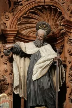 San Eliseo, en quien Dios perpetuó el profetismo y la fuerza de Elías 2 0994