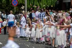 Millones de polacos participan en procesiones de Corpus Christi 3 Milhoes de poloneses participam das procissoes de Corpus Christi 5