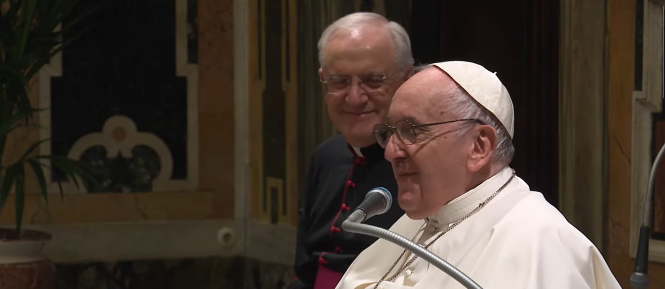 Papa suspende su participación en la solemnidad del Corpus Christi el ...