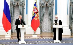 Putin with Patriarch Kirill