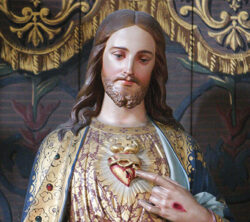 Sagrado Coracao de Jesus Catedral de Leon Espanha DT 250x222 ZY49Sj