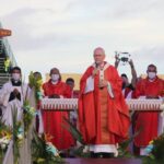 Solenidade de Pentecostes e celebrada por 50 mil fieis na Arquidiocese de Manaus reune 50 mil fieis 2