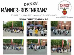 Se promueve el Rosario de los Hombres en Alemania, por la unidad de la Iglesia y en defensa de la vida 2 Terco dos Homens e promovido na Alemanha pela unidade da Igreja e em defesa da vida
