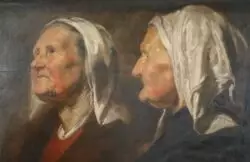 Papa sobre el anciano: entenderlo, atenderlo, incluirlo, para que siga cumpliendo su misión 2 ancianas