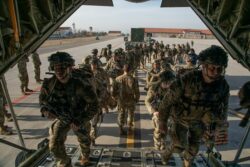 1080px 2nd Battalion 503rd Infantry Regiment 173rd Airborne Brigade depart Aviano Air Base Italy Feb. 24 2022 700x467 1