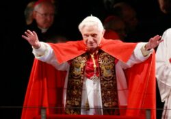 Benedicto en el Coliseo