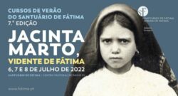Jacinta Marto e tema de curso de Verao do Santuario de Fatima 700x379 1