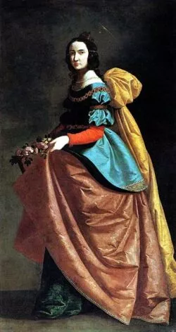 Santa Isabel de Portugal, hija de reyes y reina, soportó la infidelidad de su esposo, llevó la paz 2 Santa Isabel de Portugal 2