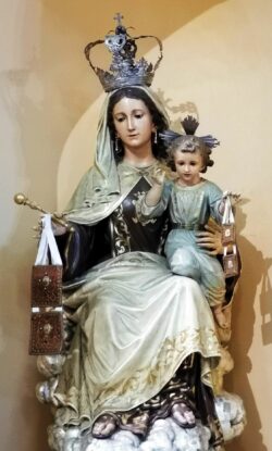 Virgen del Carmen 2