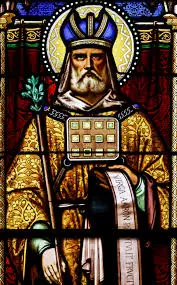 San Aarón, hermano de Moisés, idólatra un día, recupera luego el favor divino 2 san aaron