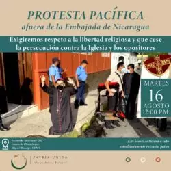 Se va conformando un movimiento internacional por la liberación del Obispo de Matagalpa 2 1 1