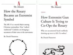 ¿Es el santo rosario un ‘Símbolo Extremista’ como dice The Atlantic? 3 1 2
