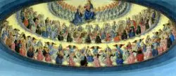 La Asunción de la Virgen: éxtasis de amor, que llevó su corazón donde ya estaba el de su Hijo 4 1280px Coro di angeli Francesco Botticini 250x109 yTfM4U