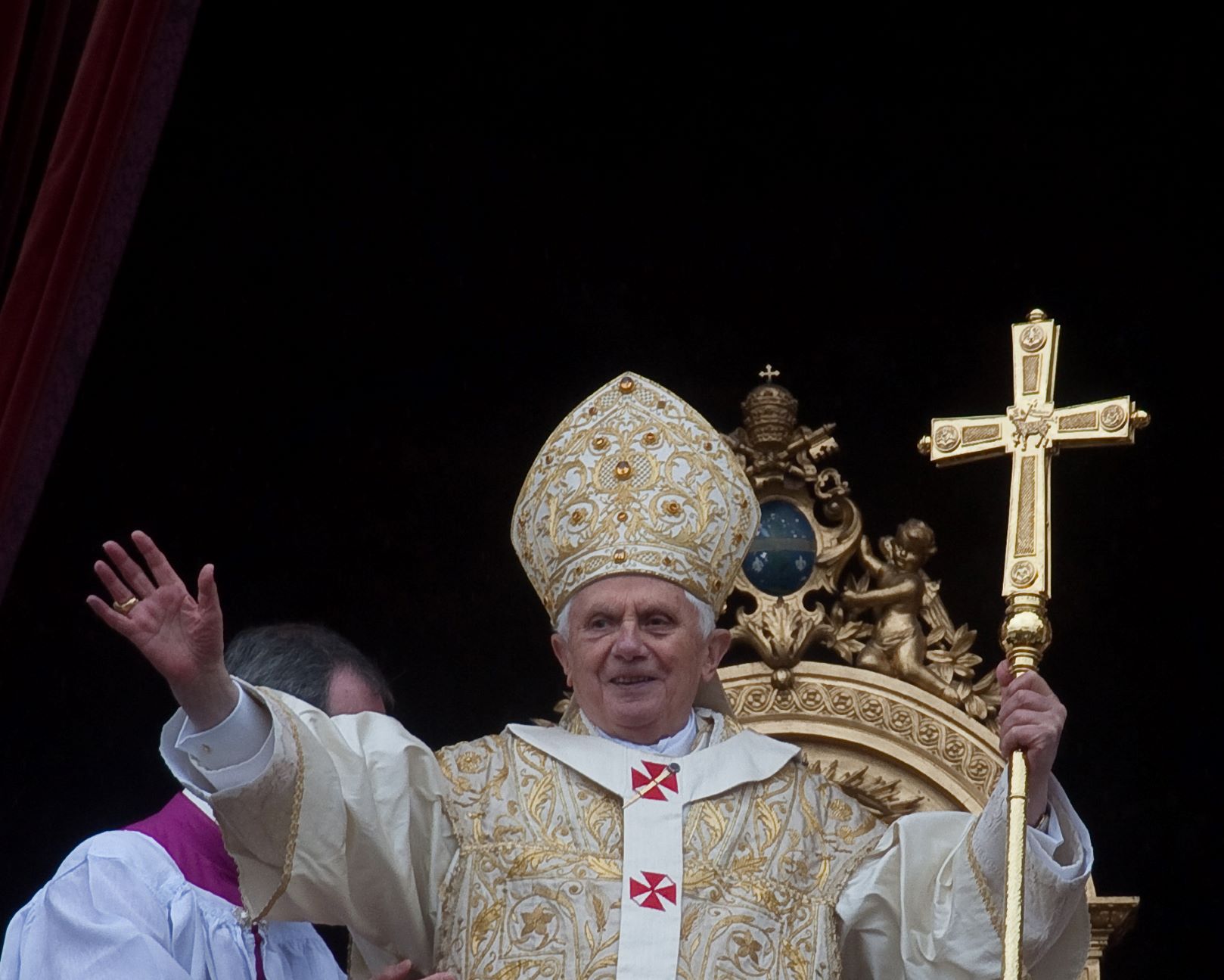 El Papa Ratzinger “se despide siempre regalándote una bellísima sonrisa ...