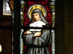 Santa Juana de Chantal, monja contra su hijo, de mucha fe sufrió pruebas de fe 2 4 2