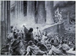 978px The Burning of the Library at Alexandria in 391 AD 700x515 1