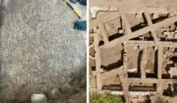Arqueólogos descubren mosaico que indicaría la casa de los apóstoles Pedro, Felipe y Andrés 2 Arqueologos descobrem mosaico indicando a casa dos apostolos Pedro Felipe e Andre 700x408 1