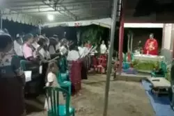 Indonesia: Parroquia se disculpa por música profana durante misa 2 Indonesia missa