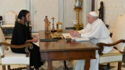 Papa Francisco recebe presidente da Hungria no Vaticano 1 700x394 1