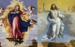 ¿Cuál es la diferencia entre la Ascensión de Nuestro Señor y la Asunción de Nuestra Señora? 2 Qual a diferenca entre a Ascensao de Nosso Senhor e a Assuncao de Nossa Senhora 700x446 1