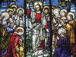 Orgullo o humildad, ¿opción preferencial? 2 R236 D EVA Jesus com os Apostolos