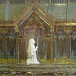 Reliquia de Santa Bernadette Soubirous visita o Reino Unido 1