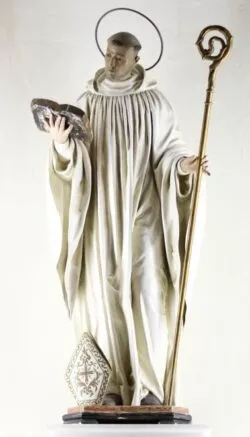 San Bernardo de Claraval, carisma infinito, subyugado por la Virgen, protector de los Templarios 2 San Bernardo 2