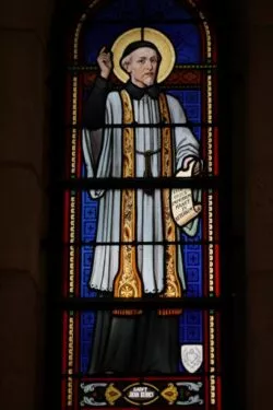 San Juan Eudes, fundador, primer heraldo del amor a los Corazones de Jesús y María 2 San Juan Eudes