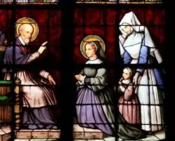 Santa Juana de Chantal, monja contra su hijo, de mucha fe sufrió pruebas de fe 3 Santa Juana de Chantal 2