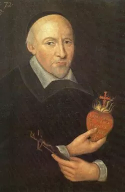 San Juan Eudes, fundador, primer heraldo del amor a los Corazones de Jesús y María 3 Sao Joao Eudes 1 iMLUWp